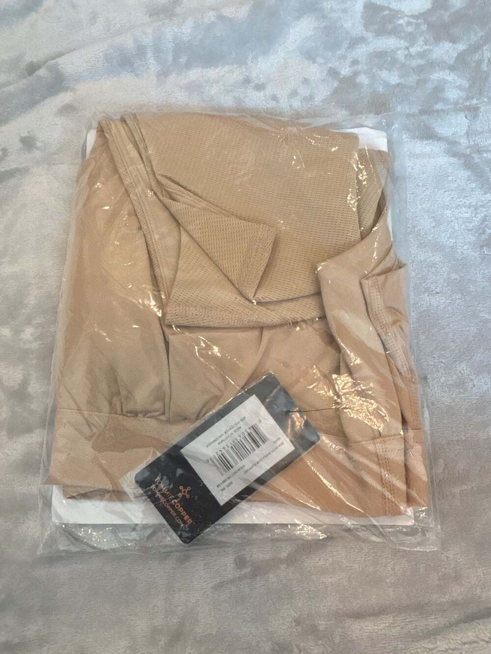 Tommie Copper Bra with Shoulder Support Nude Size 3XL